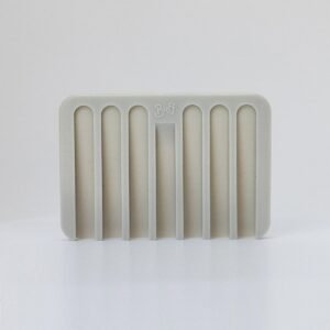 Silicone soap dish